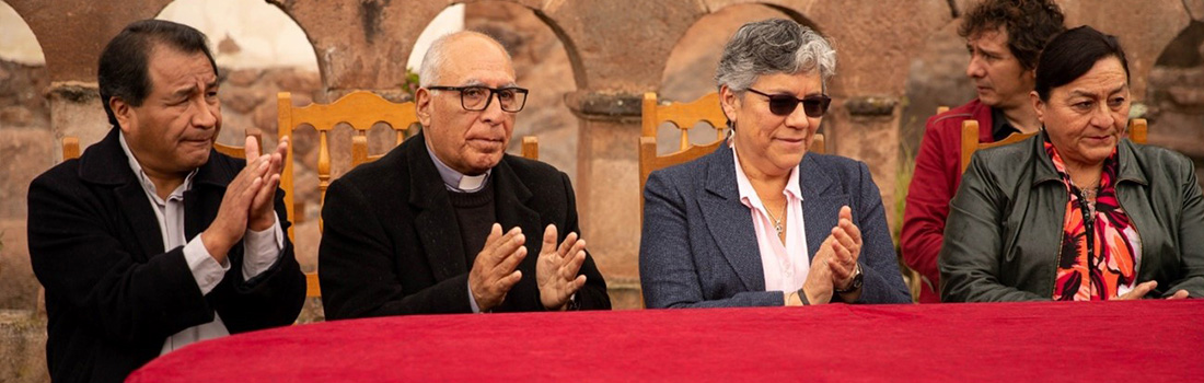 DDC entrega obras de arte y Sagradas Imágenes completamente restauradas a diferentes Parroquias de nuestra Arquidiócesis