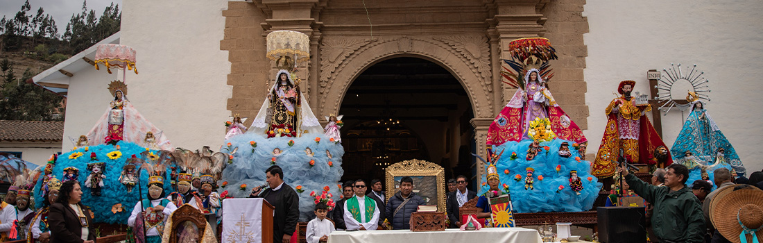 Decanatura de Paucartambo celebro Misa de Accion de Gracias por el Año Misionero de la Piedad Popular y la Liturgia