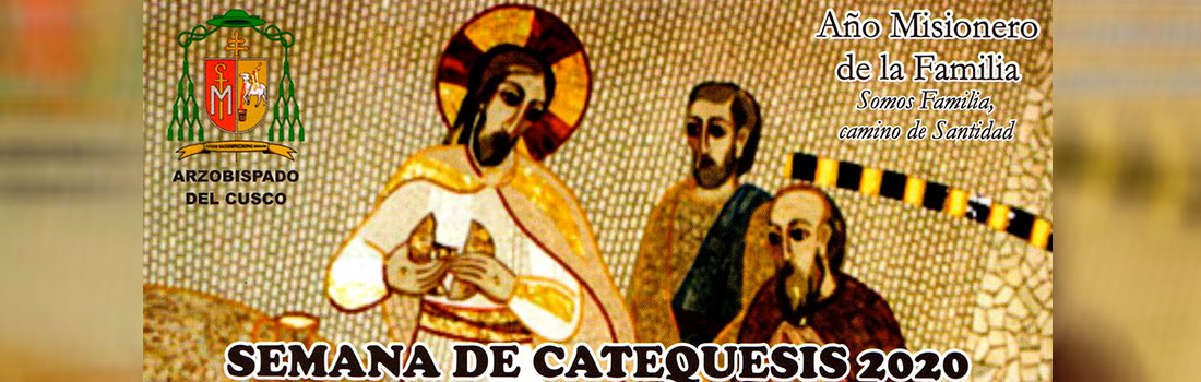 DEL 24 AL 28 DE FEBRERO CATEQUISTAS Y AGENTES PASTORALES PARTICIPARÁN DE LA SEMANA DE CATEQUESIS 2020