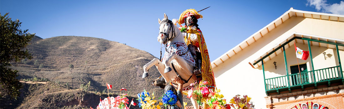 DISTRITO DE LAMAY CELEBRO CON FERVOR LA FESTIVIDAD EN HONOR A SANTIAGO APOSTOL