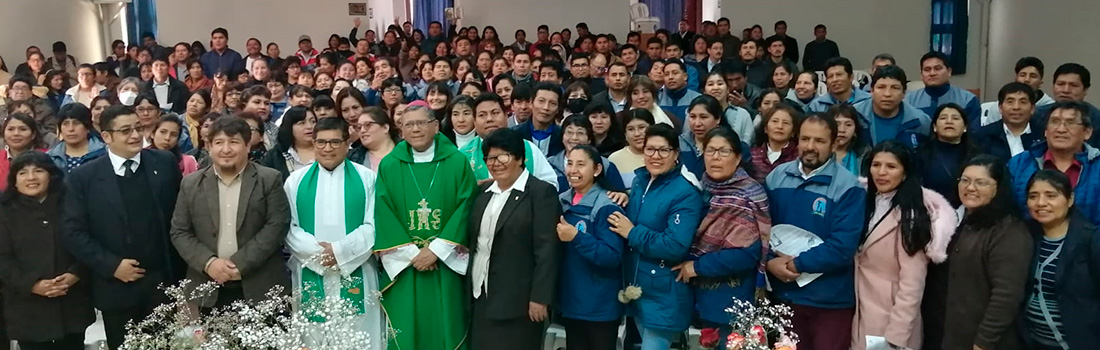 EDUCADORES EN LA FE INICIARON EL CURSO DE ACTUALIZACIÓN Y FORMACIÓN PEDAGÓGICA DOCTRINAL