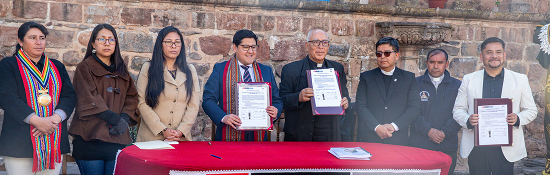El conjunto escultórico fue entregado completamente restaurado por la Dirección Desconcentrada de Cultura – Cusco