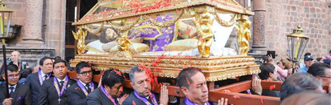 El Cusco vivió un Viernes Santo de recogimiento y profunda devoción