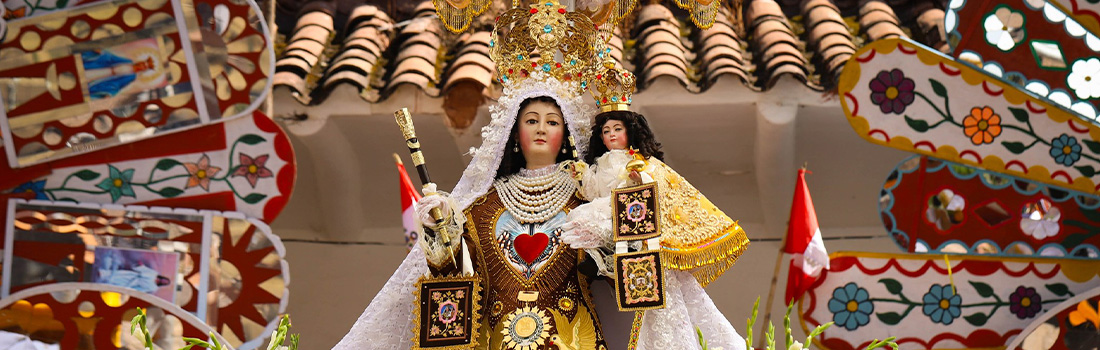 El Distrito de Huarocondo celebra con profunda alegría la festividad de la Virgen del Carmen