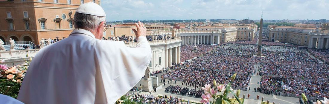 El Papa dará Bendición Urbi et Orbi extraordinaria y se podrá ganar indulgencia plenaria