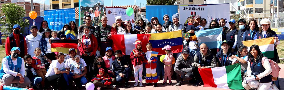 EN CUSCO SE REALIZÓ FESTIVAL CULTURAL DEPORTIVO “AMISTAD SIN FRONTERAS” POR EL DÍA MUNDIAL DEL REFUGIADO