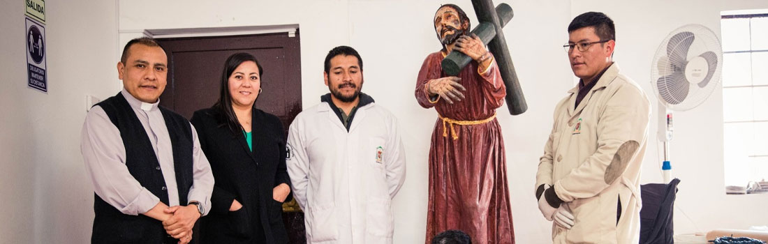 Entrega de la Imagen Escultórica "Jesús Nazareno" tras Restauración Integral