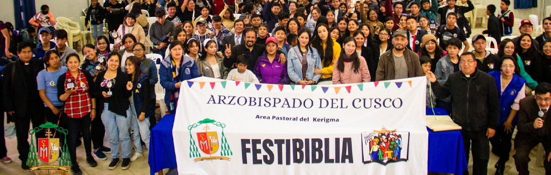 FESTIBIBLIA 2023 "Llenos de espíritu, se pusieron a anunciar la palabra"