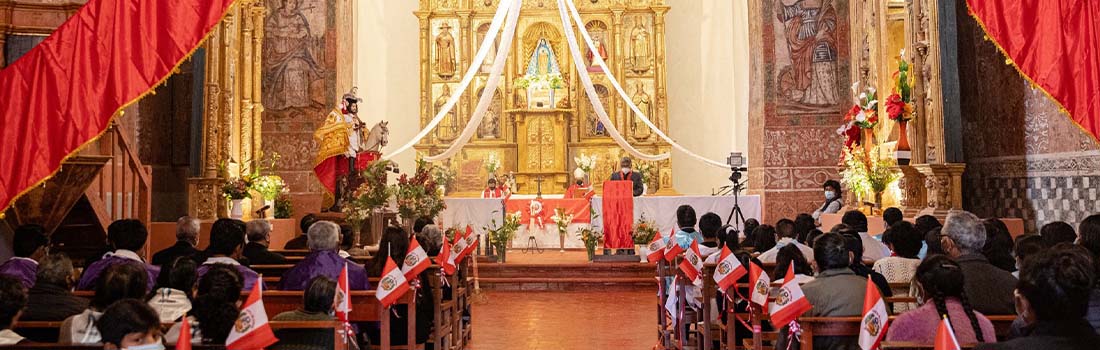 FESTIVIDAD DE SANTIAGO APÓSTOL EN CAICAY