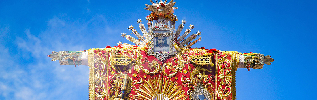 Festividad del Señor de Torrechayoc reunió a centenares de fieles en un profundo acto de Fe