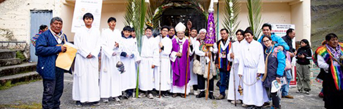 Gran Apertura de la Puerta Santa del Templo Jubilar del Santuario del Señor de Qoylluriti