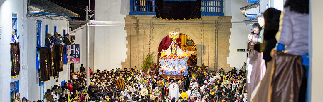 Gran celebración Eucarística en honor a la Virgen del Carmen reunió a centenares de fieles en Paucartambo