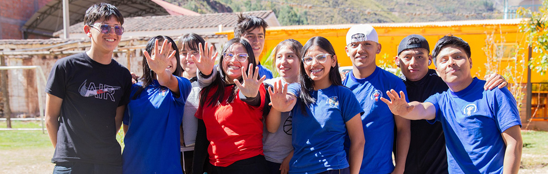 Gran Encuentro Fraternal de Jóvenes de la Decanatura de Calca