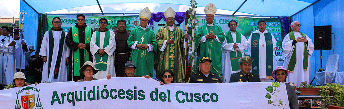 GRAN PEREGRINACIÓN POR EL CUIDADO DE LA CASA COMÚN