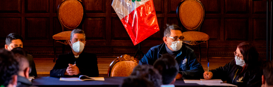 HERMANDANDES FIRMARON ACTA DE COMPROMISO PARA LA SOLEMNIDAD DEL CORPUS CHRISTI