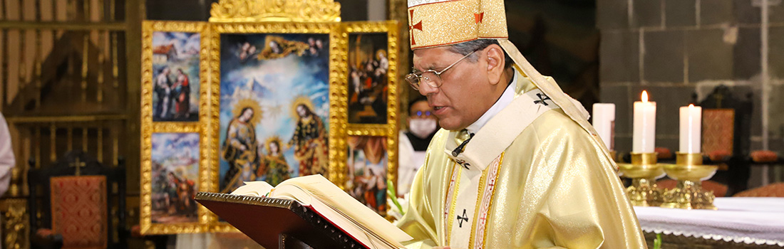 HOMILÍA DEL ARZOBISPO DEL CUSCO POR LA SOLEMNIDAD DEL CORPUS CHRISTI