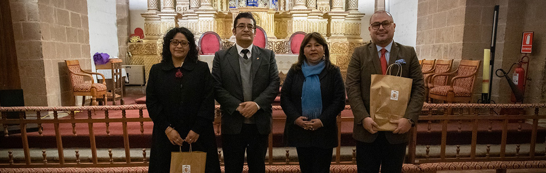Importante Conferencia de Arte Religioso se desarrolló en la Capilla del Triunfo