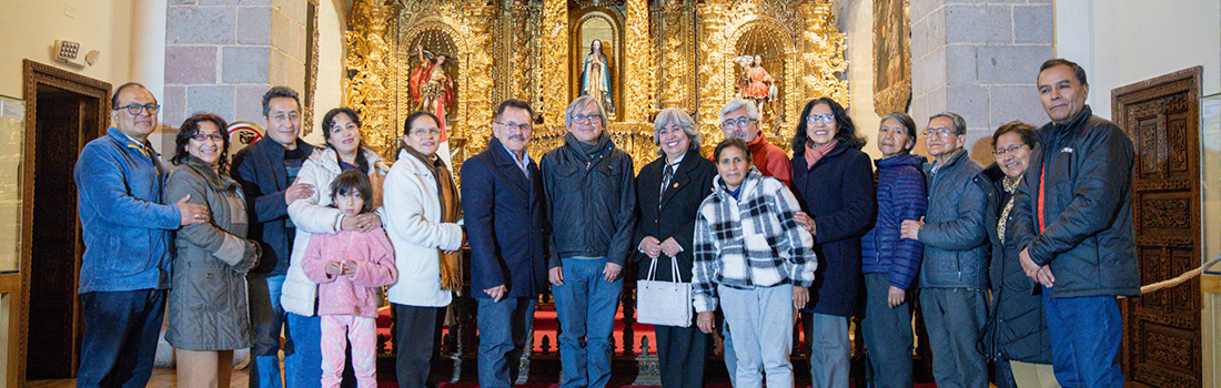 Importante encuentro con los agentes de la Pastoral Familiar de la Arquidiócesis del Cusco