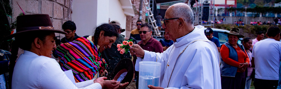 Inauguración de la Capilla del Centro Poblado de Sumaro