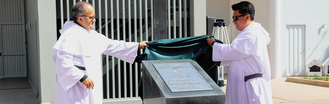Inauguración de la Casa de Retiro y Centro de Convenciones "Villa Veritas" abre sus puertas al pueblo un legado de nuestros hermanos Dominicos.