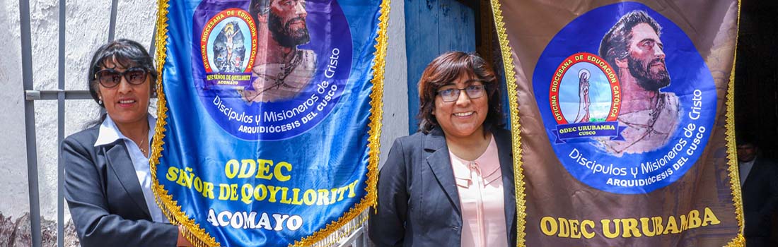 Inauguración de la ODEC Paruro reunió a autoridades, docentes y fieles en una celebración de Fe y esperanza