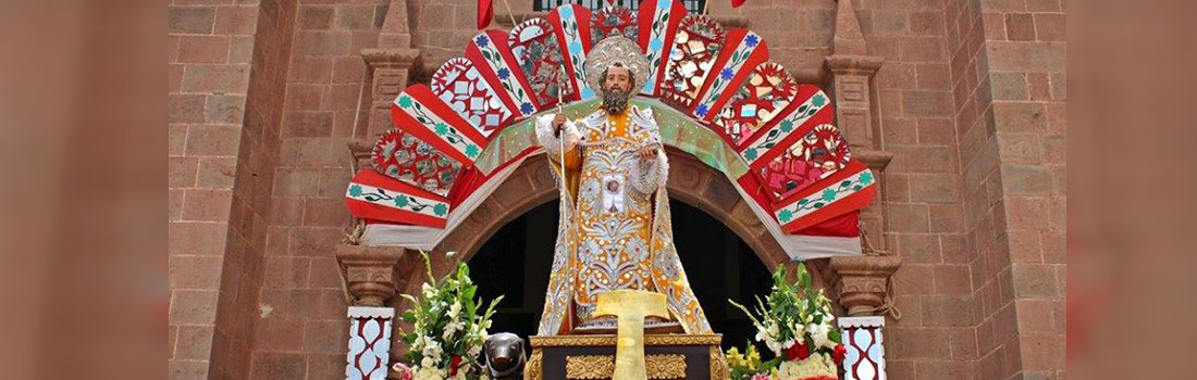 INICIAN CELEBRACIONES EN HONOR AL PATRÓN SAN ANTONIO ABAD DEL CUSCO