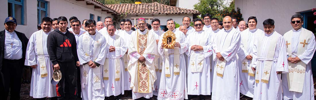 Jornada Fraterna y Espiritual del Clero Cusqueño en Honor a San Antonio Abad