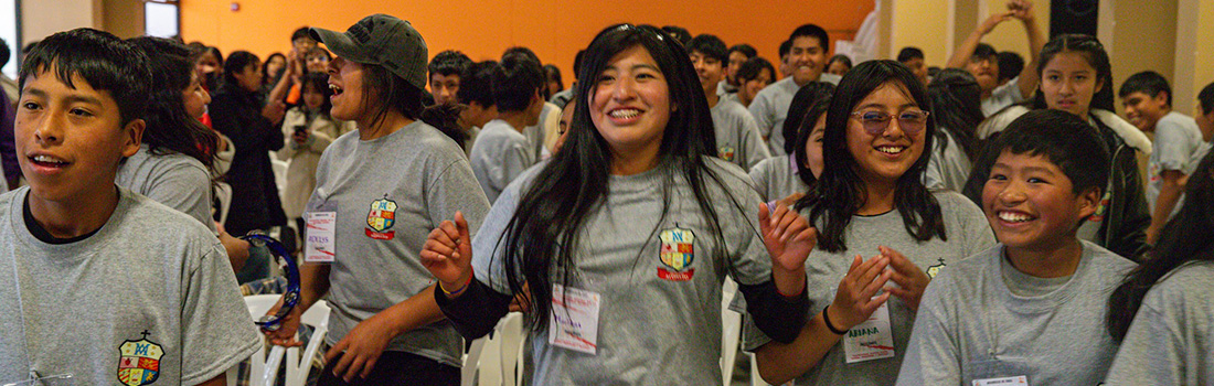 Jóvenes de las diferentes decanaturas de la Arquidiócesis del Cusco participaron en Encuentro Sinodal Juvenil