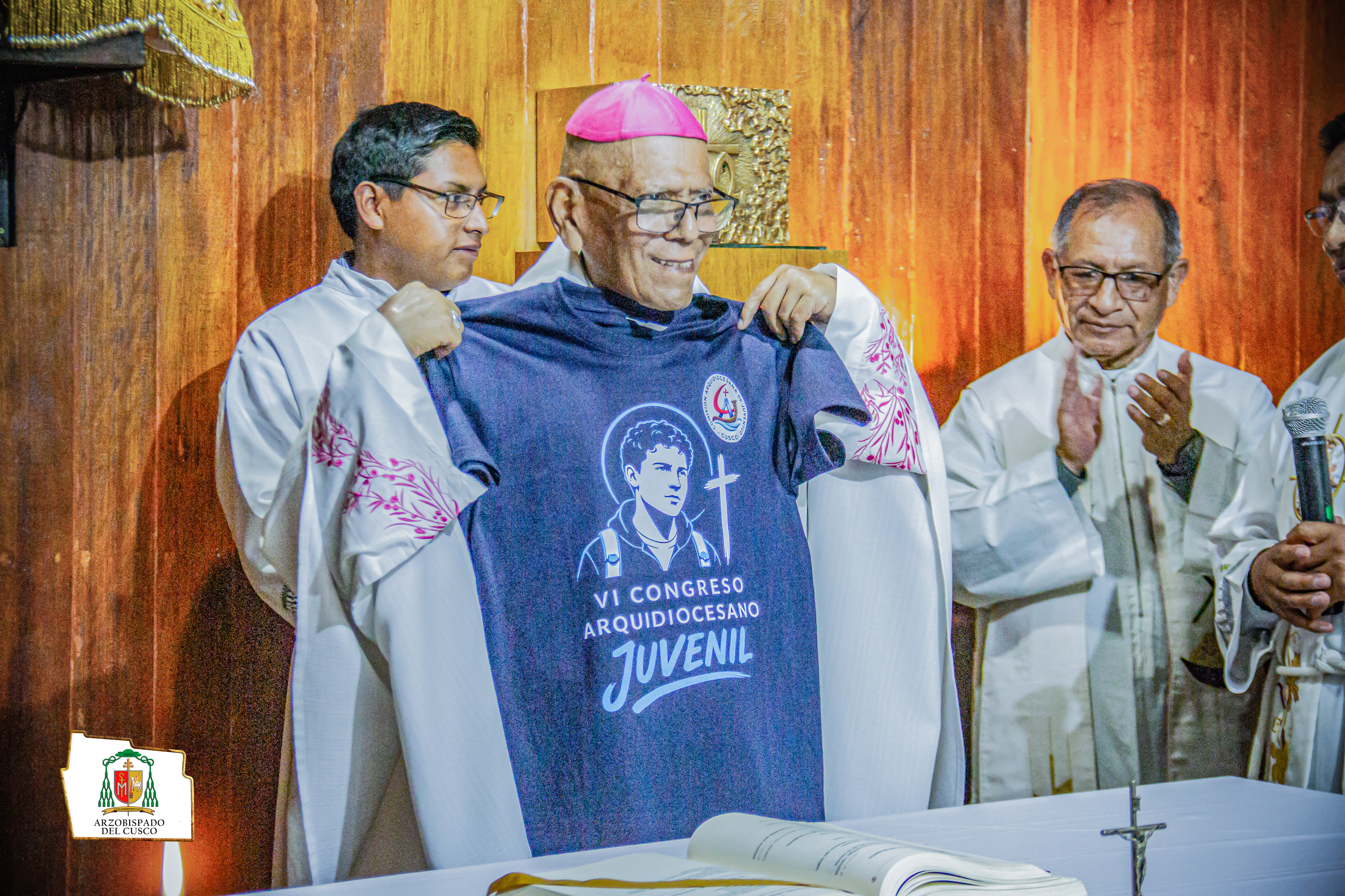 Jóvenes inician Jornada Juvenil en Yucay con un llamado a fortalecer su participación en la Iglesia