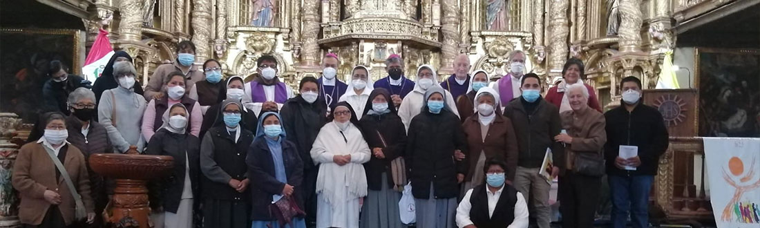 LA CONFER CUSCO TUVO SU PRIMER ENCUENTRO MENSUAL DEL AÑO