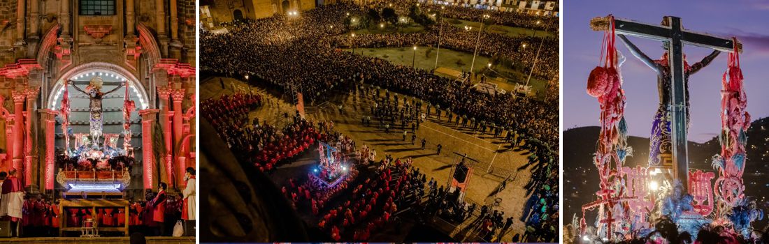 LUNES SANTO 2022: DESPUES DE 2 AÑOS,  SEÑOR DE LOS TEMBLORES SE REENCONTRÓ CON SU PUEBLO