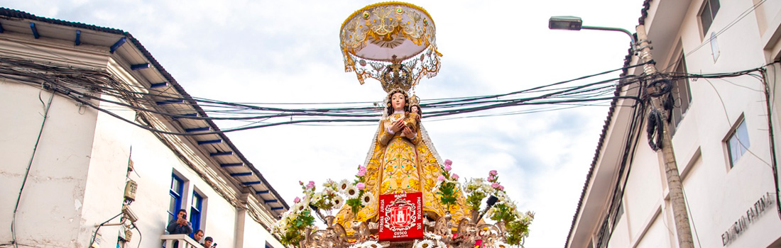 Mamacha Belén ya se encuentra en la Iglesia del Triunfo para participar de la Clausura del Año Misionero de la Piedad Popular y la Liturgia