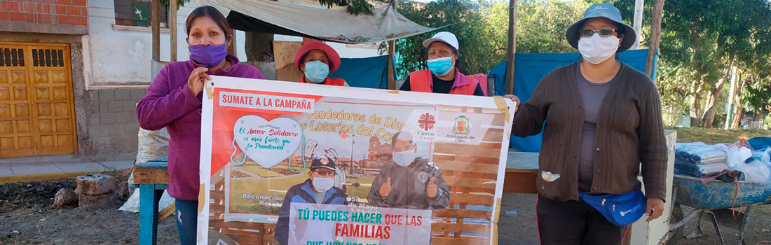 MÁS DE 4859 FAMILIAS, YA HAN SIDO BENEFICIADAS CON LA CAMPAÑA “EL AMOR SOLIDARIO ES MÁS FUERTE QUE LA PANDEMIA”