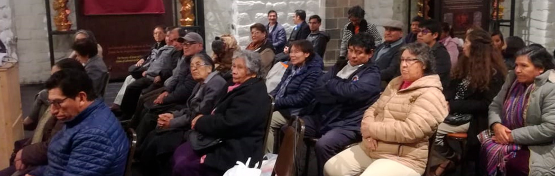 MINISTROS EXTRAORDINARIOS REINICIARON REUNIONES