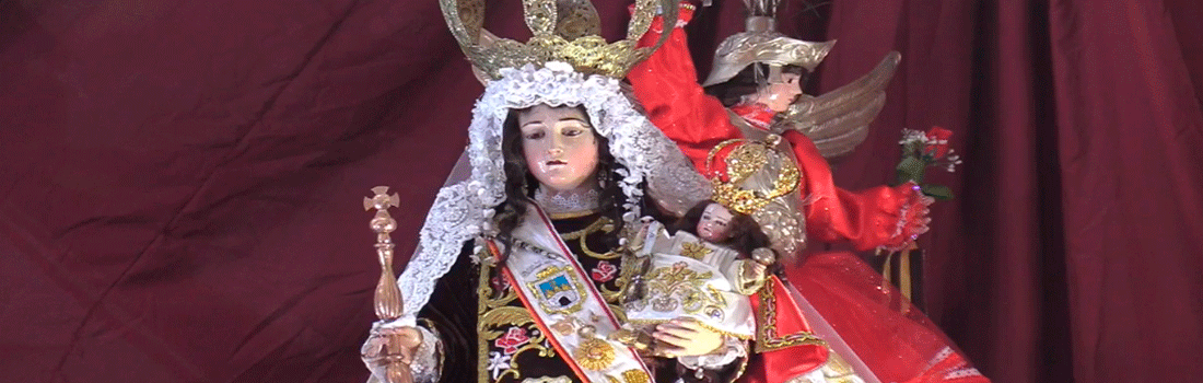 MISA CENTRAL POR LA FESTIVIDAD DE LA VIRGEN DEL CARMEN - PAUCARTAMBO