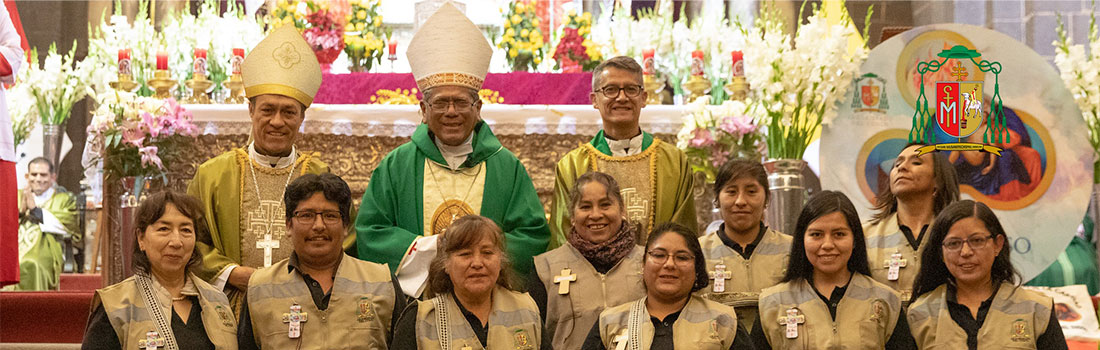 MISA DE ACCIÓN DE GRACIAS POR EL AÑO MISIONERO DEL COMPROMISO SOCIAL