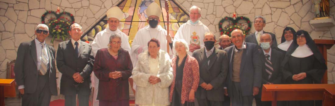 MISA DE ACCIÓN DE GRACIAS POR EL DÍA CENTRAL DEL MES DEL ADULTO MAYOR