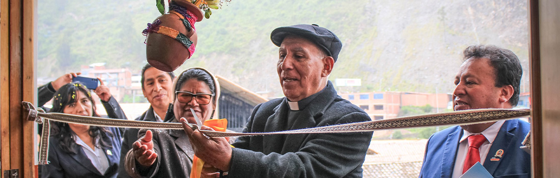 Misa de Acción de Gracias por la fundación de la ODEC de Paucartambo