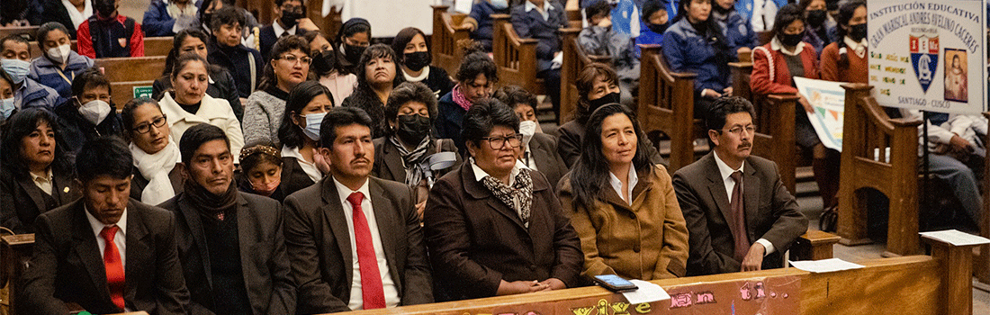 MISA DE CLAUSURA DE LA SEMANA DE EDUCACIÓN RELIGIOSA CATÓLICA - SER 2022