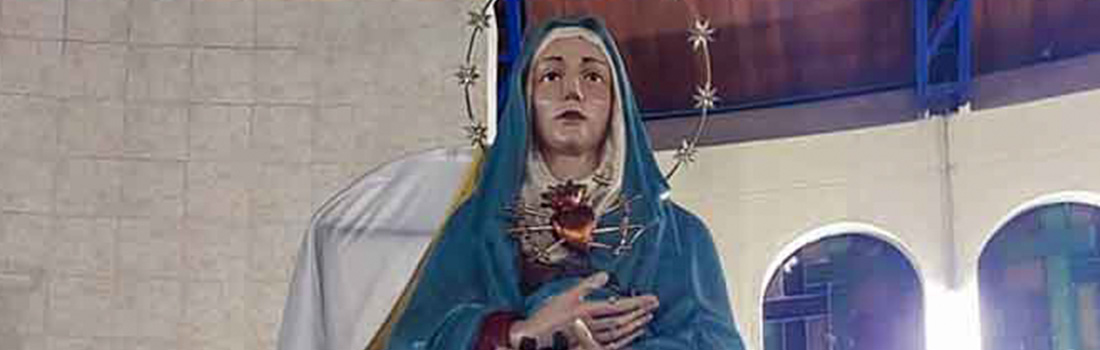 MISA EN HONOR A NUESTRA SEÑORA DE LOS DOLORES