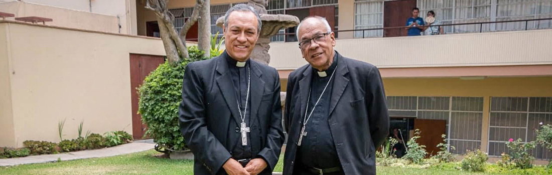 Mons. Lizardo Estrada Herrera participo en la 128° asamblea de Obispos del Perú