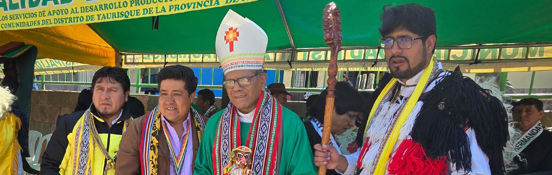 Monseñor Richard Daniel Alarcón Urrutia, presidió Santa Misa por el 19° Aniversario de la Nación Paruro