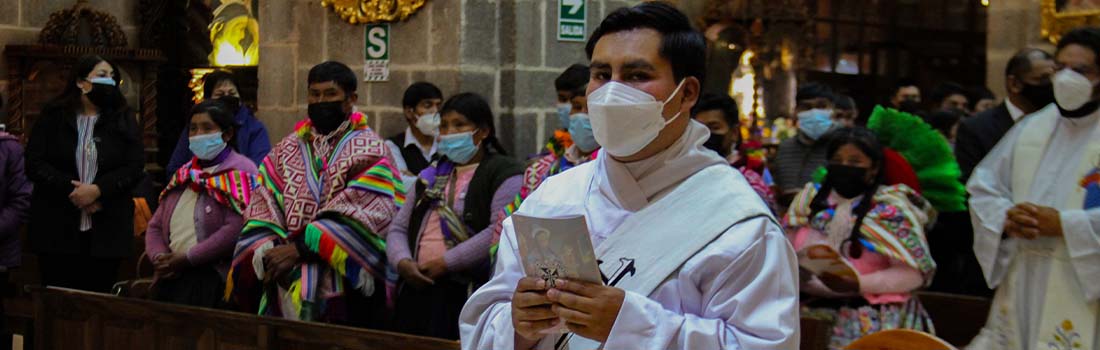 NUEVO SACERDOTE PARA LA IGLESIA