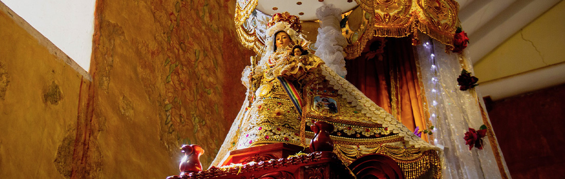 Obispo Auxiliar de Arequipa celebra solemne Santa Misa en honor a la Virgen del Carmen de Pisac
