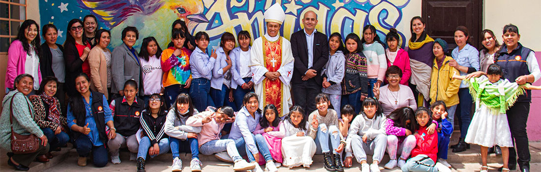 OBISPO AUXILIAR DEL CUSCO PRESIDIO MISA POR EL DÍA INTERNACIONAL DE LA ELIMINACIÓN DE LA VIOLENCIA CONTRA LA MUJER