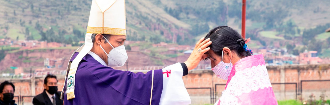 OBISPO AUXILIAR DEL CUSCO PRESIDIO MISA POR EL DÍA INTERNACIONAL DE LA MUJER EN EL INPE - CUSCO