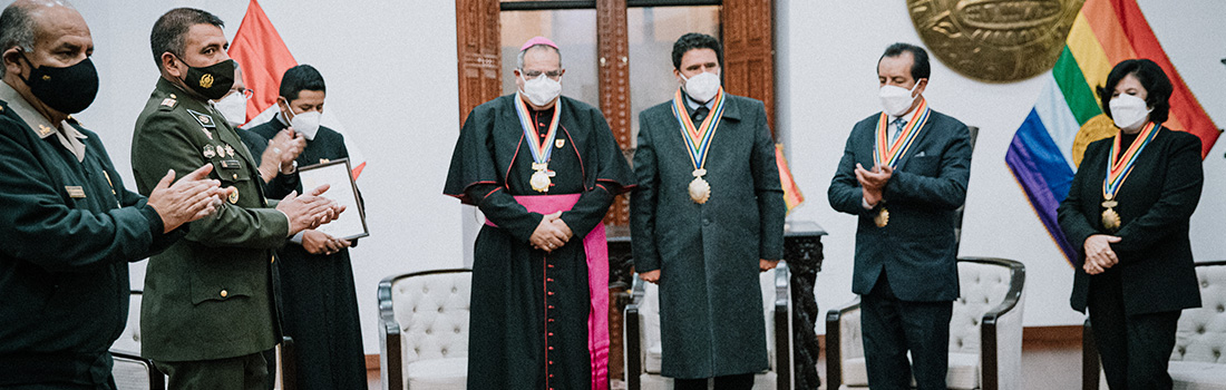 OBISPO GENERAL CASTRENSE DEL PERÚ REALIZA VISITA PASTORAL EN CUSCO