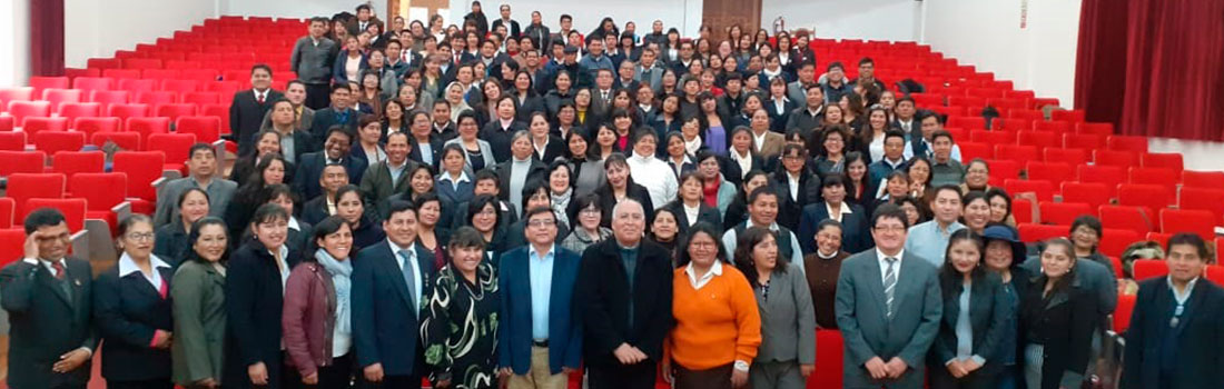 ODEC CUSCO VIENE DESARROLLANDO CURSO TALLER DE PLANIFICACIÓN CURRICULAR