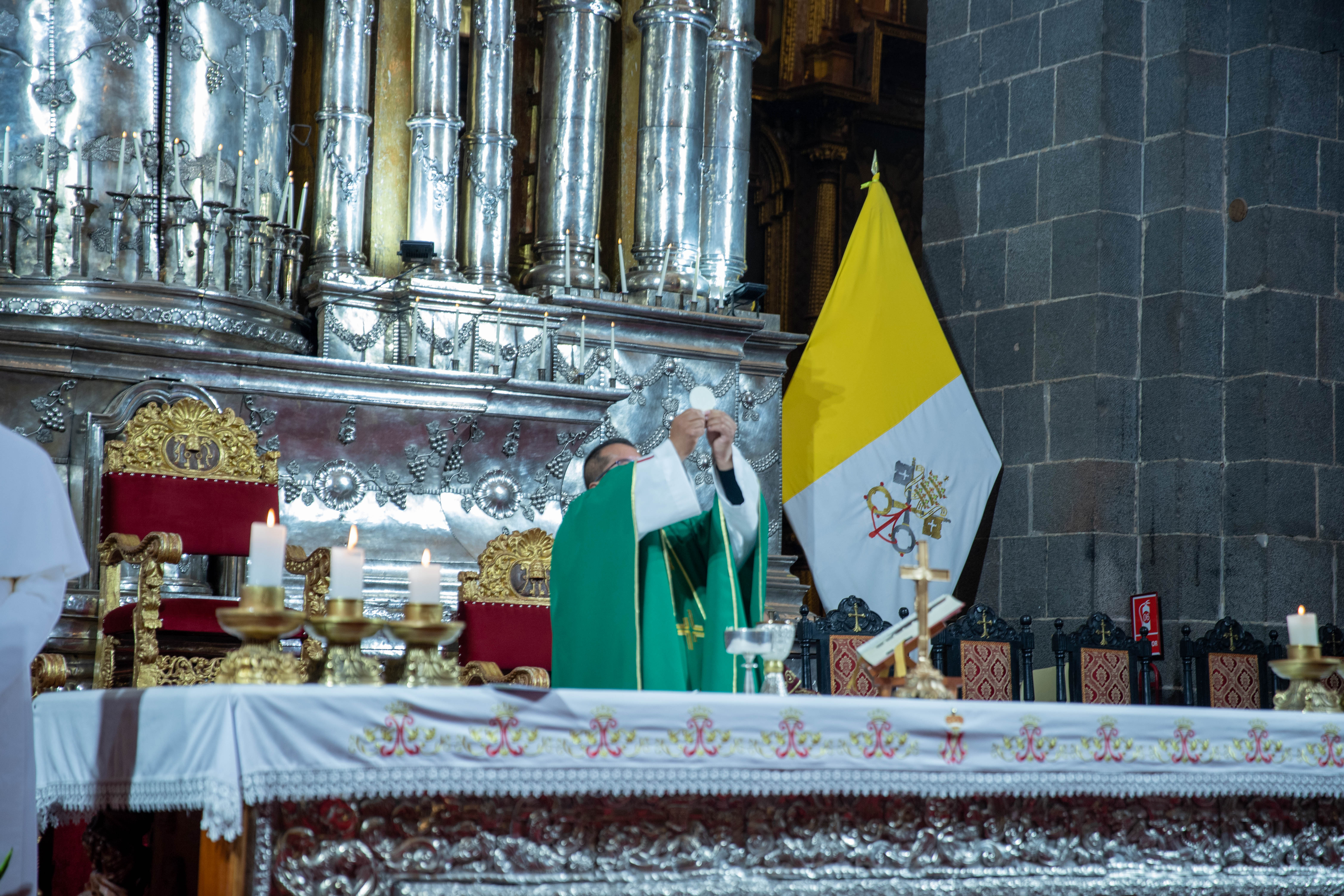 OMP celebra Santa Misa de Acción de Gracias en honor al Divino Niño Jesús en la Basílica Catedral del Cusco