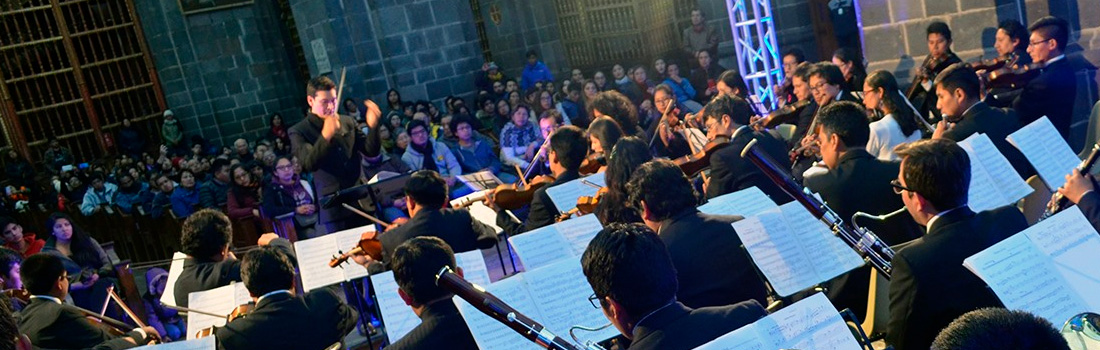 ORQUESTA SINFÓNICA DEL CUSCO PRESENTA ESPECTACULAR CONCIERTO BENÉFICO EN LA CATEDRAL DEL CUSCO